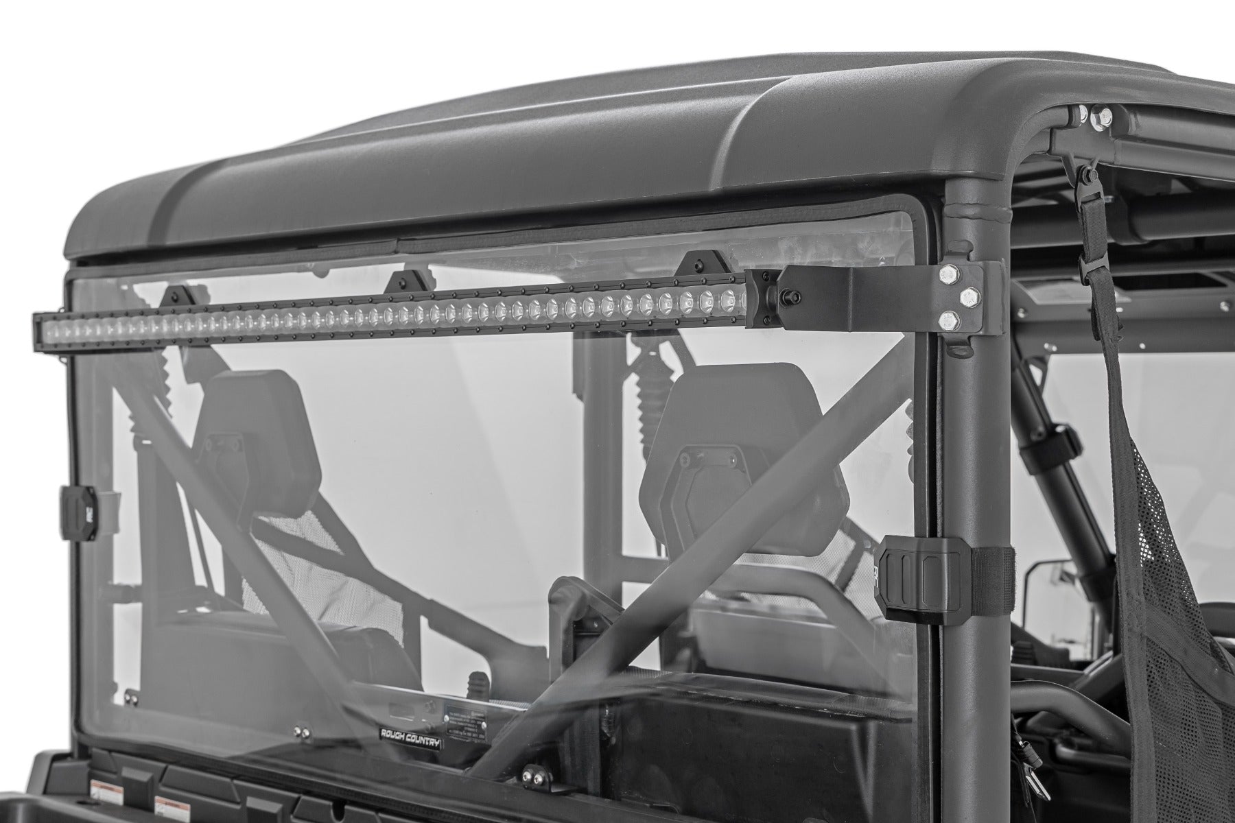 LED Light Kit | Rear Mount | 50" Black Single Row | CFMOTO UFORCE 1000