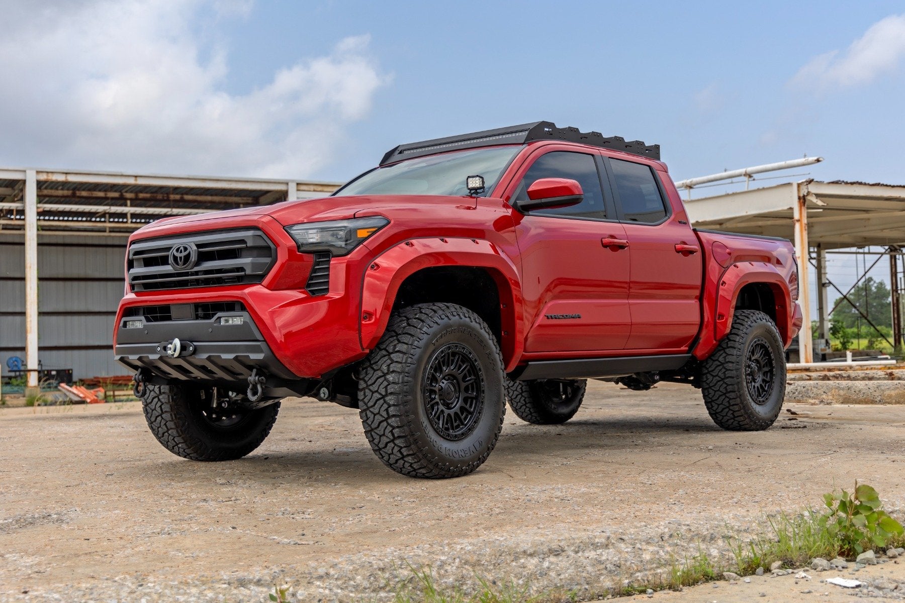 3.5 Inch Lift Kit | M1R | Toyota Tacoma 4WD (2024-2025)