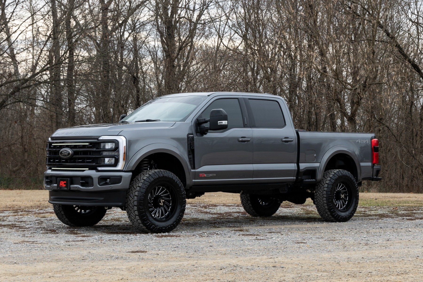Sport Fender Flares | M7 Carbonized Gray | Ford F-250/F-350 Super Duty (23-25)