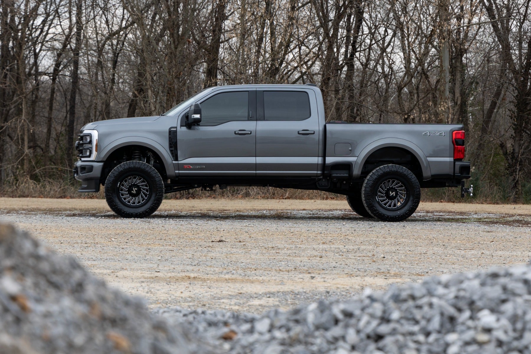 Sport Fender Flares | LJ Darkened Bronze | Ford F-250/F-350 Super Duty (23-25)