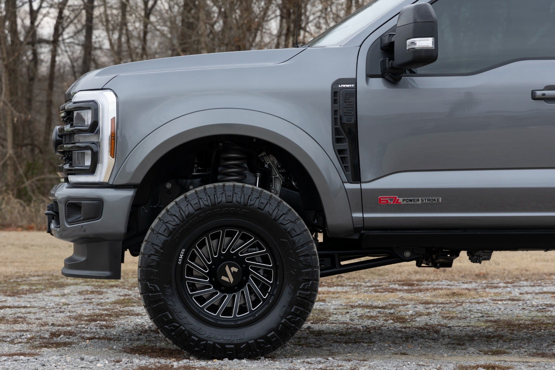 Sport Fender Flares | YZ Oxford White | Ford F-250/F-350 Super Duty (23-25)