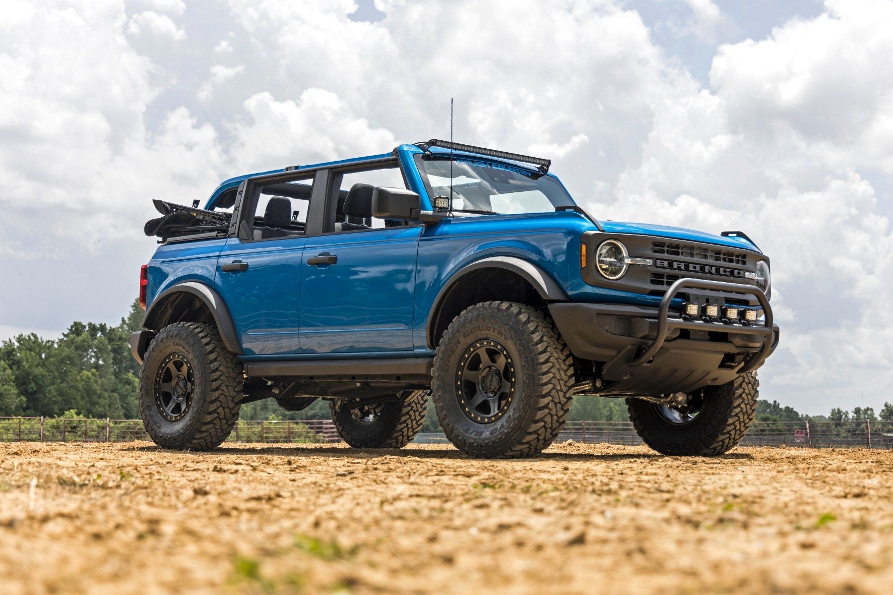 3.5 Inch Lift Kit | M1R | Ford Bronco 4WD (2021-2025)