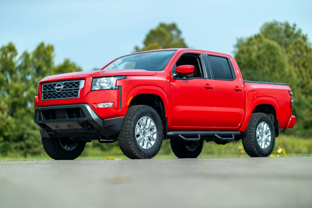 2.5 Inch Leveling Kit | Red Spacers | Nissan Frontier (05-25)/Xterra (05-15) 