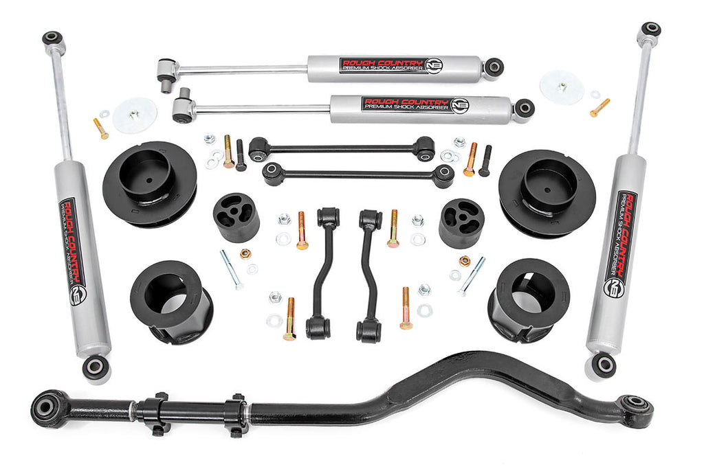 3.5 Inch Lift Kit | Spacers | Jeep Gladiator JT 4WD (2024-2025)
