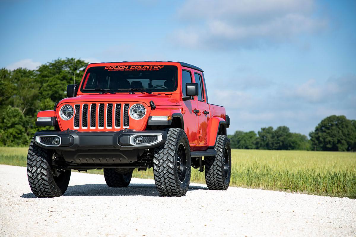 3.5 Inch Lift Kit | Springs | N3 | Jeep Gladiator JT 4WD (2024-2025)