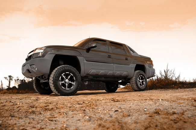 6 Inch Lift Kit | NTD | M1 | Chevy Avalanche (02-06)/Suburban 1500 (00-06) 