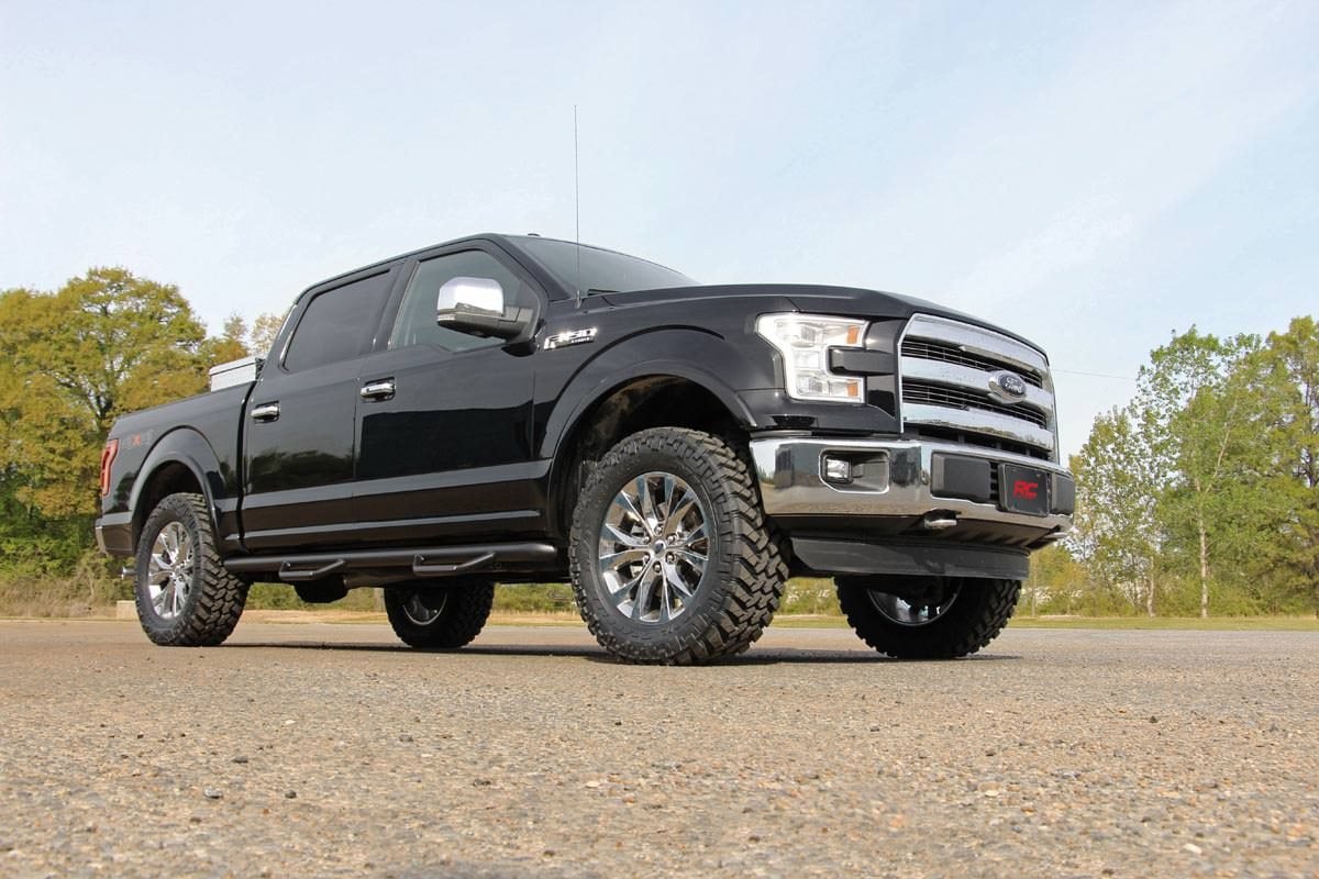 2 Inch Leveling Kit | Ford F-150 (09-25)/Raptor (17-18) 