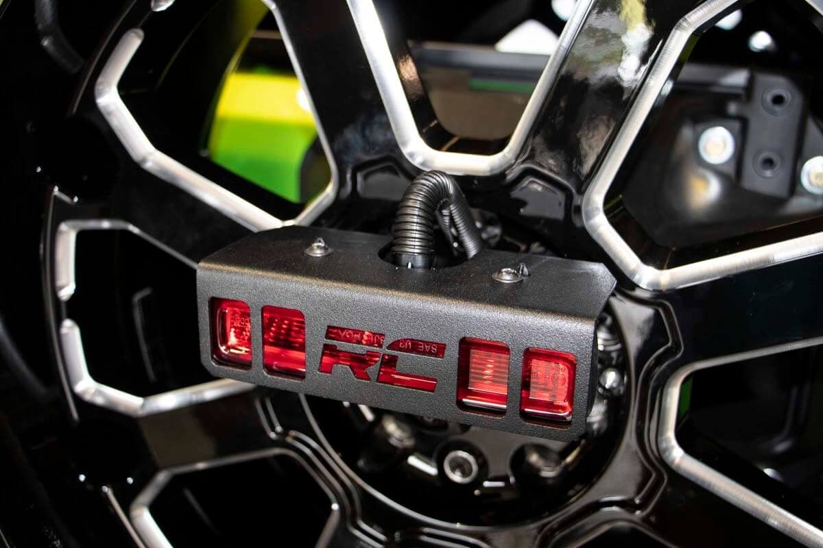 3rd Brake Light Relocation Bracket | Jeep Wrangler JL (21-24)/Wrangler Unlimited (18-25) 