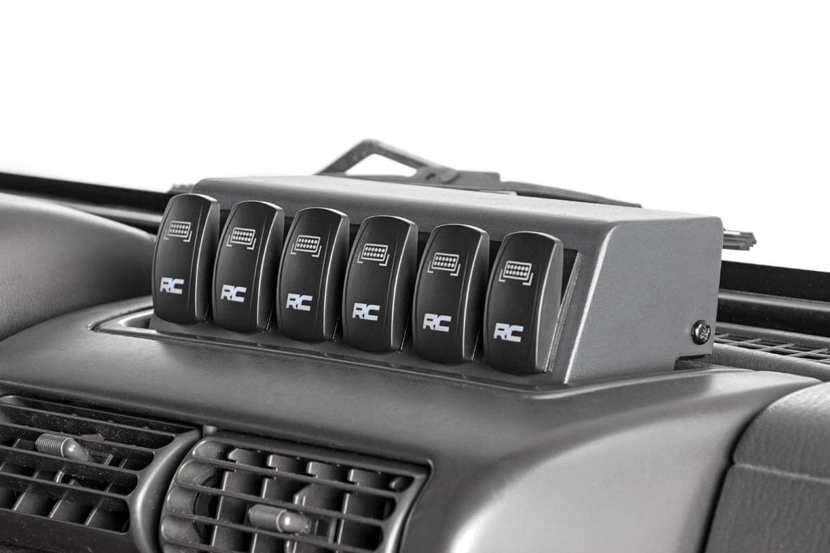 MLC-6 | Multiple Light Controller | Jeep Wrangler TJ (97-06)/Wrangler Unlimited (04-06) 