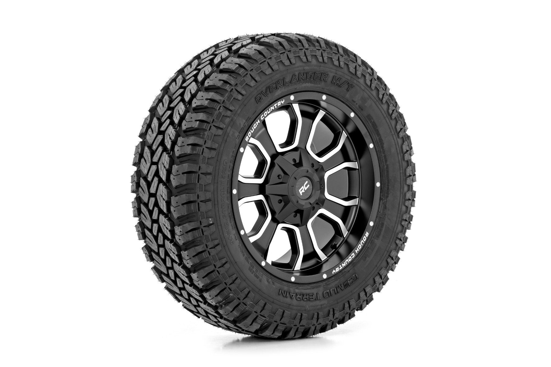 35x12.50R20 Rough Country Overlander M/T