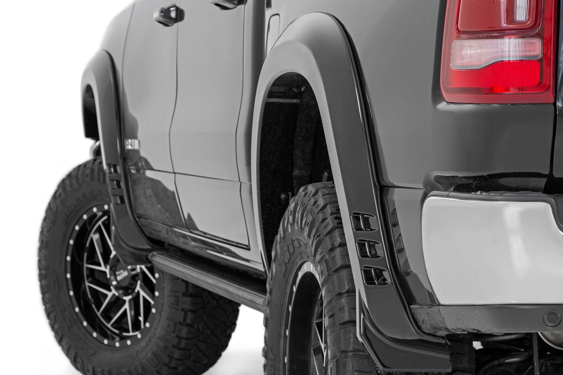 Pocket Fender Flares | PB8 Midnight Blue | Ram 1500 2WD/4WD (2019-2024)