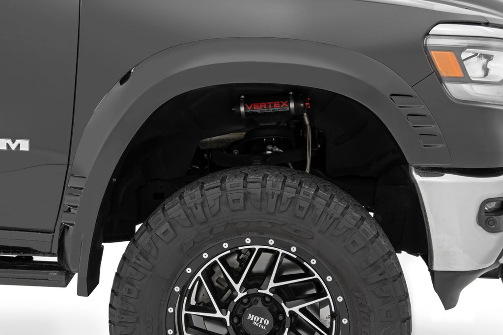 Pocket Fender Flares | PRS Rosso Speed | Ram 1500 2WD/4WD (2019-2024)