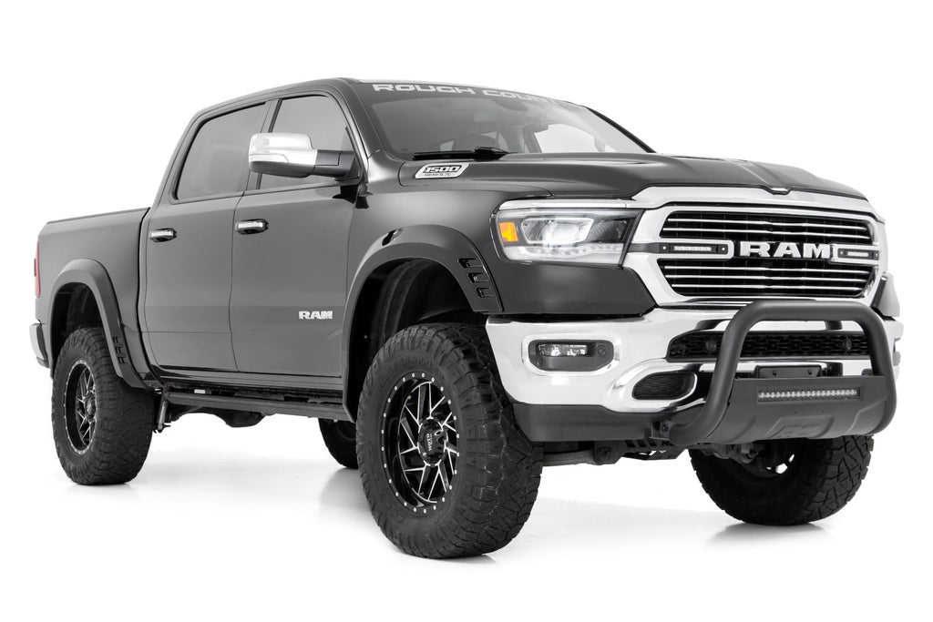 Fender Flares | SF1 | PS2 Bright Silver | Ram 1500 2WD/4WD (2019-2024)