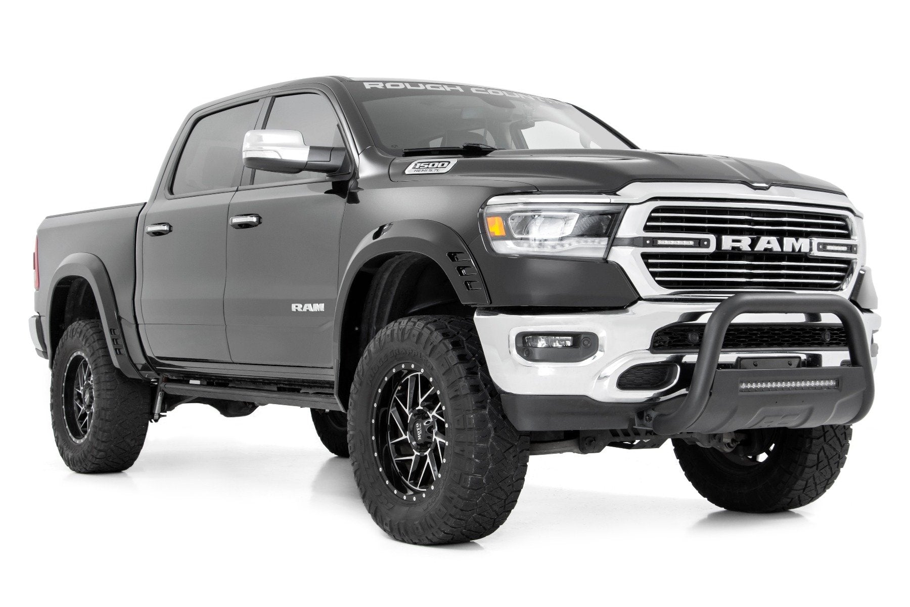 Pocket Fender Flares | PGZ Black Forest Green | Ram 1500 2WD/4WD (2019-2024)