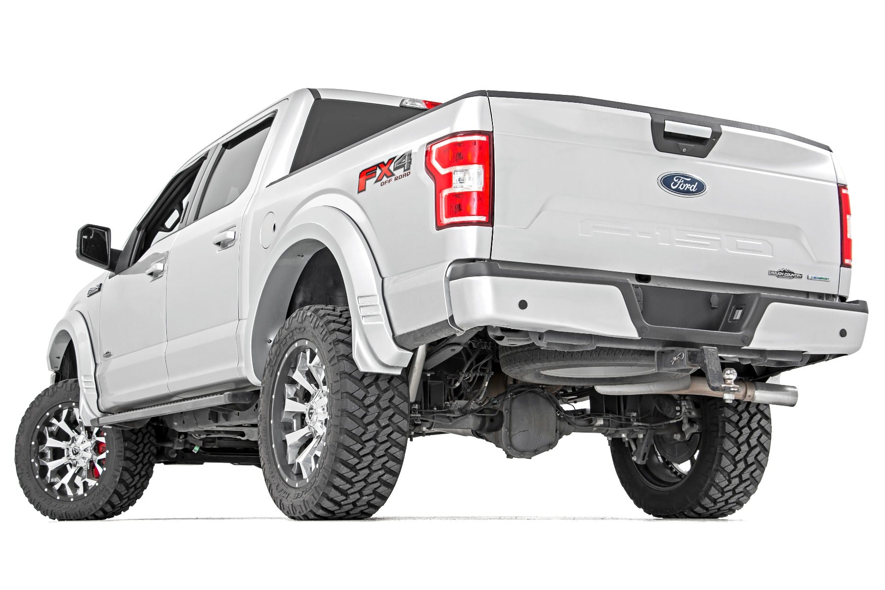 Fender Flares | SF1 | Z1 Oxford White | Ford F-150 2WD/4WD (2015-2017)