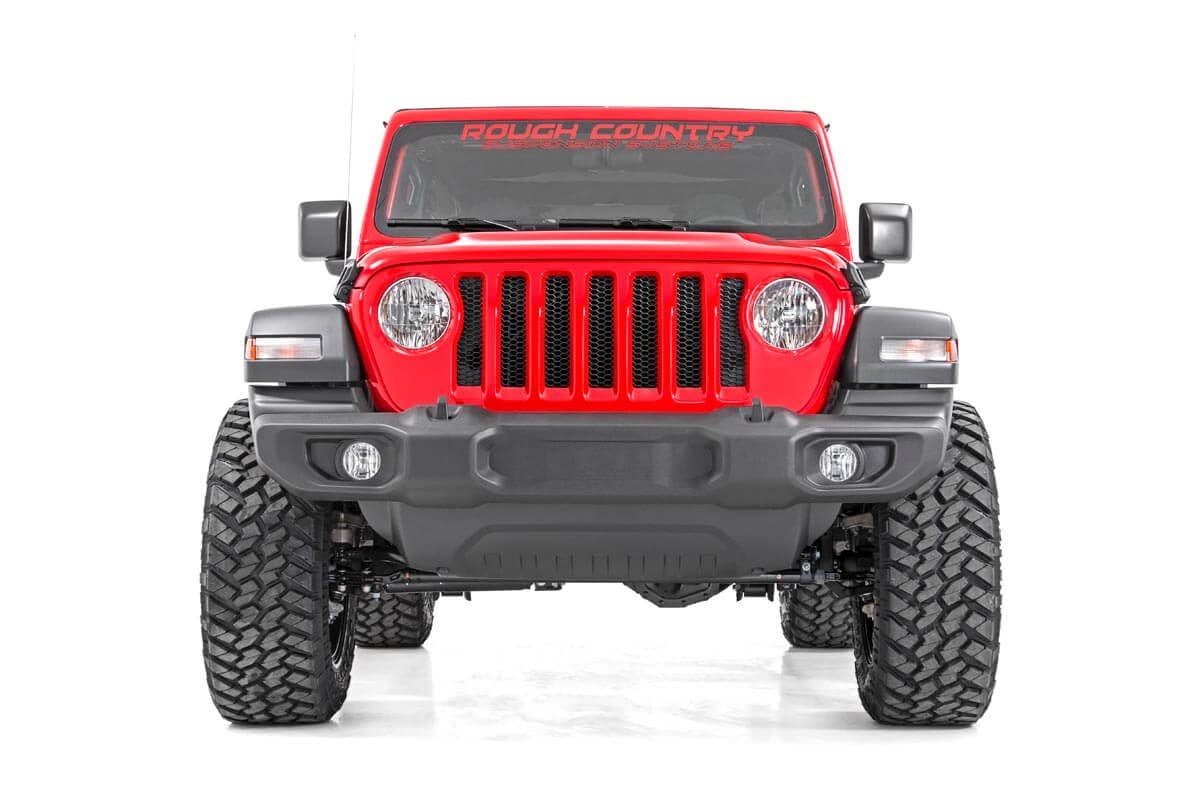 2.5 Inch Lift Kit | Spacers | Jeep Wrangler JL (21-23)/Wrangler Unlimited (18-23) 
