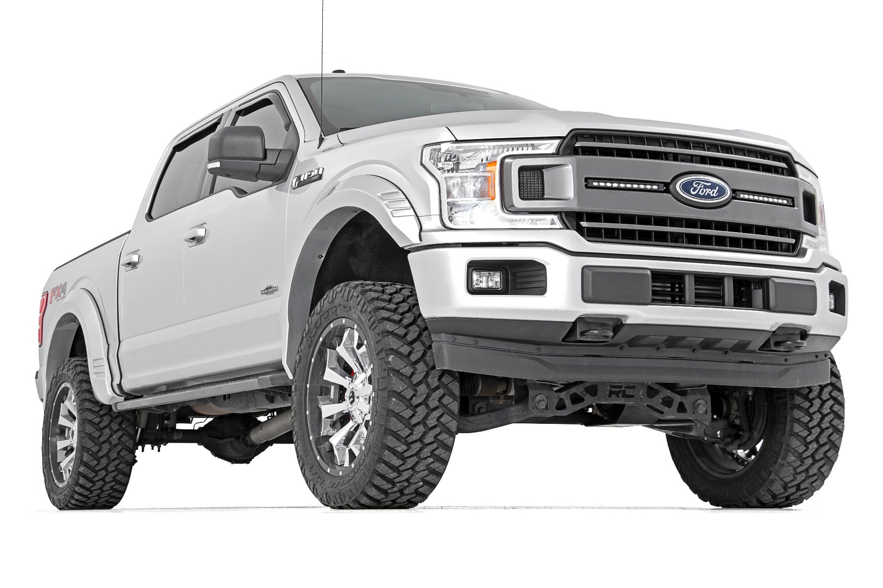 Fender Flares | SF1 | Z1 Oxford White | Ford F-150 2WD/4WD (2015-2017)