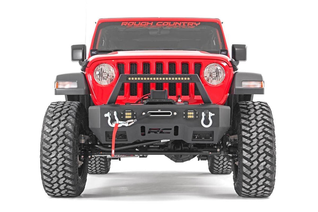3.5 Inch Lift Kit | C/A Drop | Stage 1 | M1 | Jeep Wrangler Unlimited (24-25)