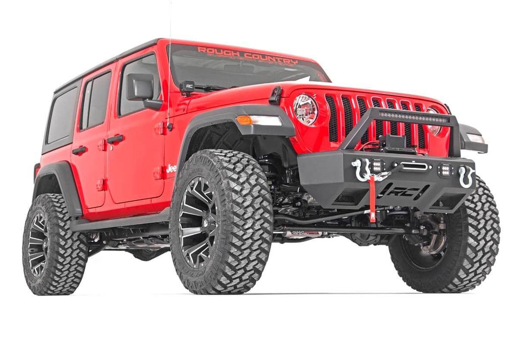 3.5 Inch Lift Kit | C/A Drop | Stage 1 | V2 | Jeep Wrangler Unlimited (24-25)