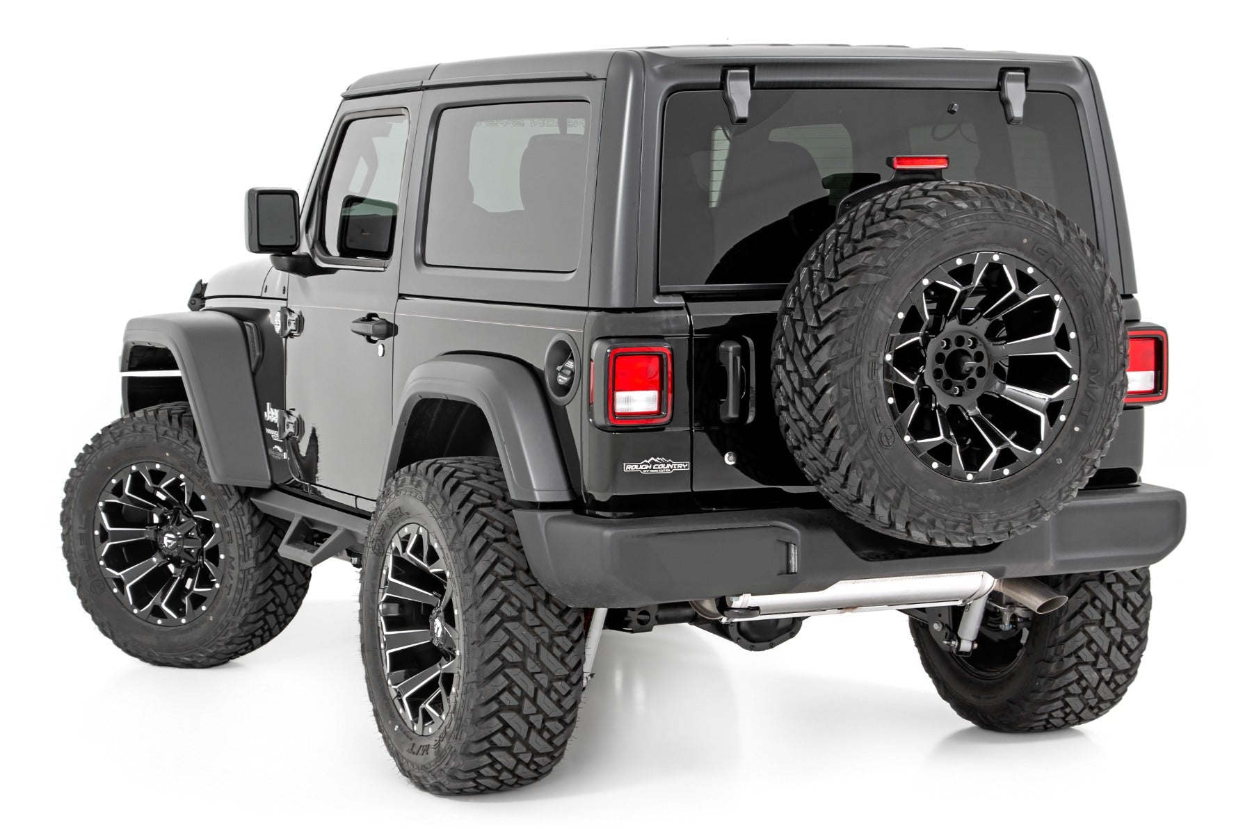 2.5 Inch Lift Kit | Coils | V2 | Jeep Wrangler JL 4WD (2024-2025)