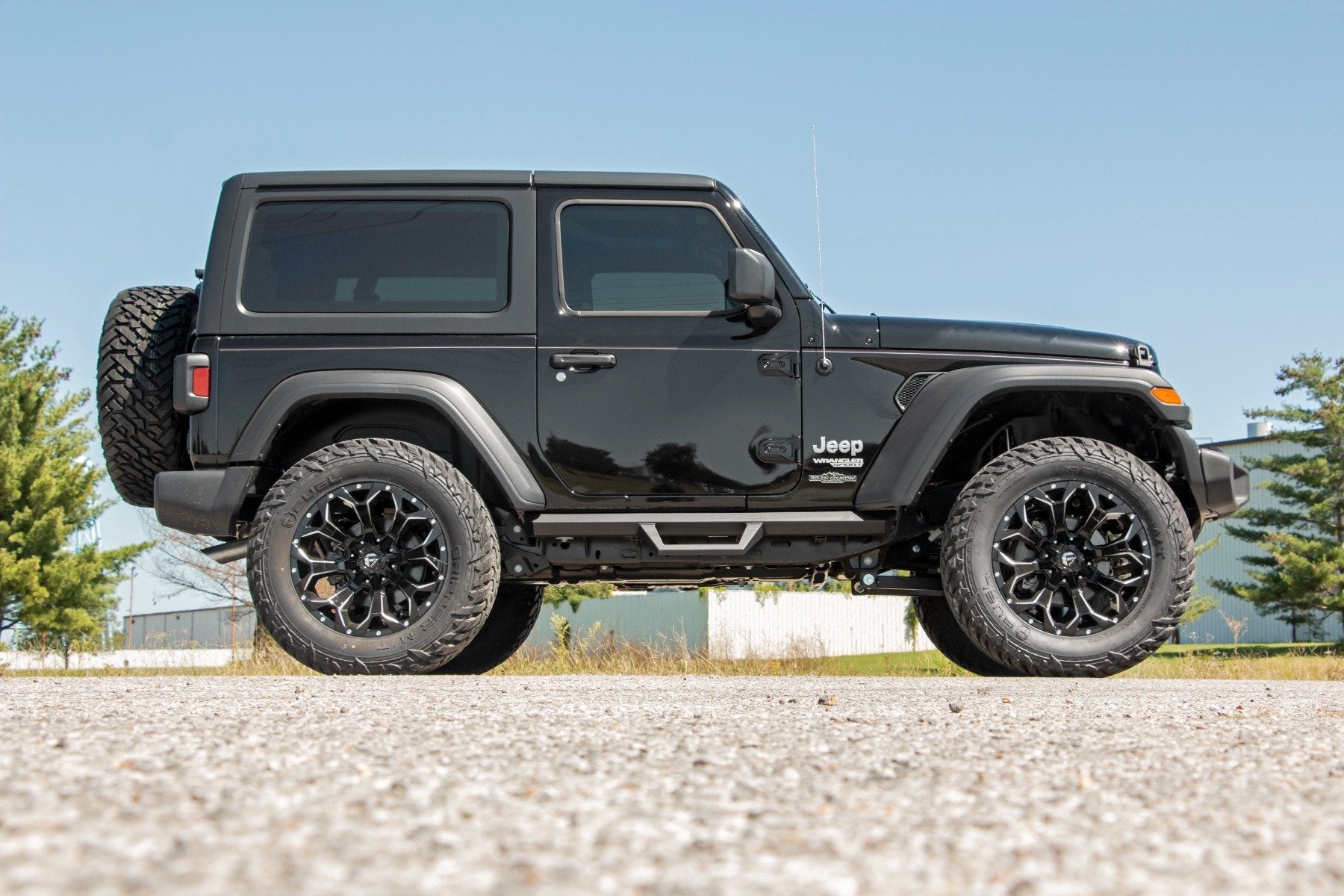 2.5 Inch Lift Kit | Coils | N3 | Jeep Wrangler JL 4WD (2024-2025)