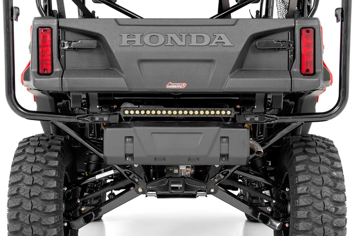 LED Light Kit | Under Bed Mount | 20" Black Single Row | Honda Pioneer 1000 