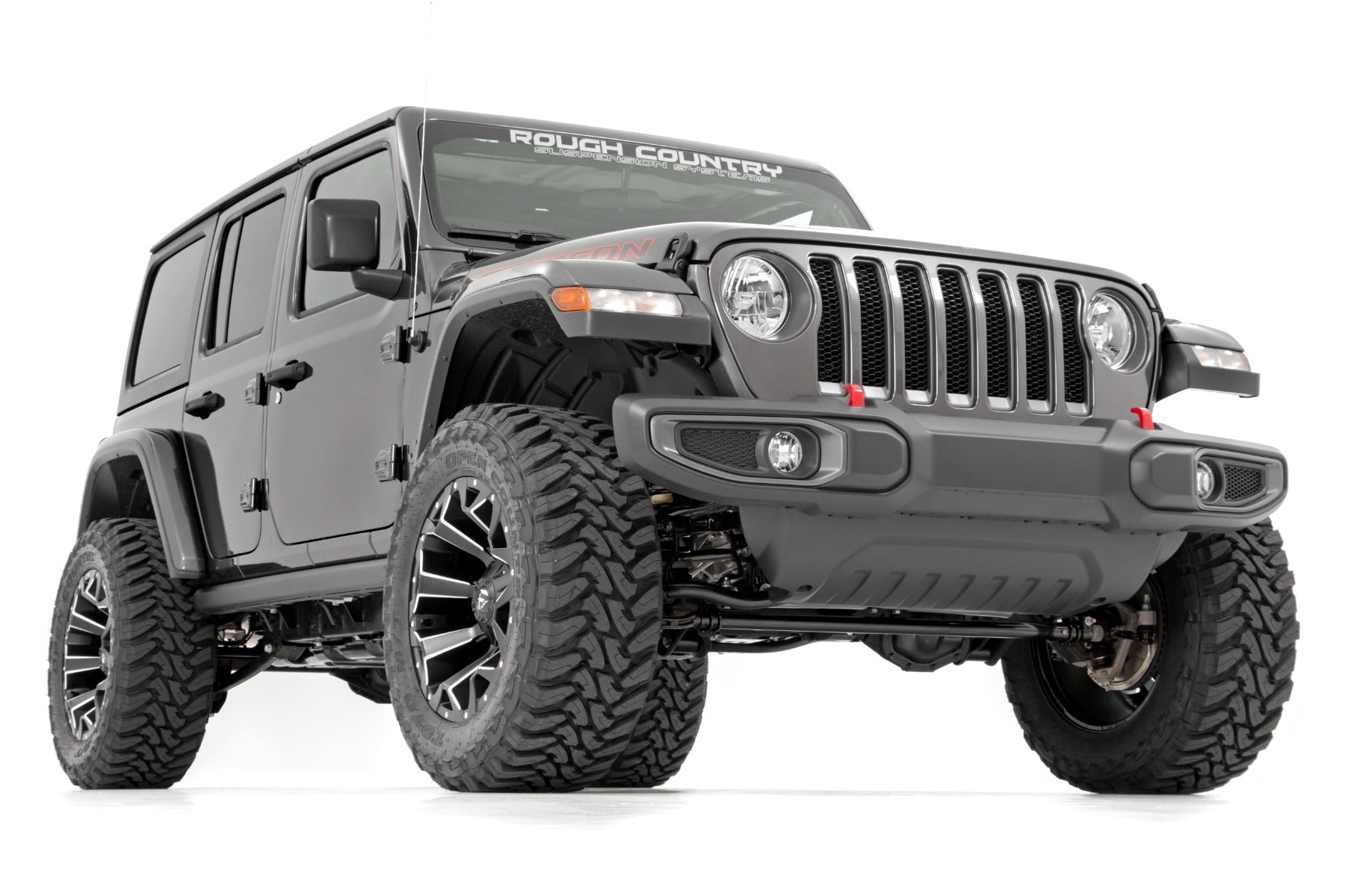 2.5 Inch Lift Kit | Coils | Jeep Wrangler Unlimited 4WD (2024-2025)
