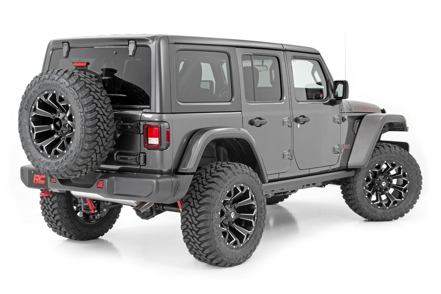 2.5 Inch Lift Kit | Coils | M1 | Jeep Wrangler Unlimited 4WD (2024-2025)