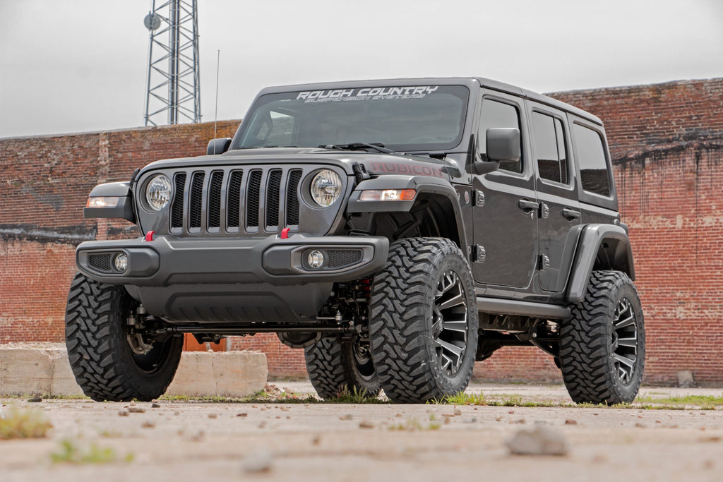 2.5 Inch Lift Kit | Coils | V2 | Jeep Wrangler Unlimited 4WD (2024-2025)