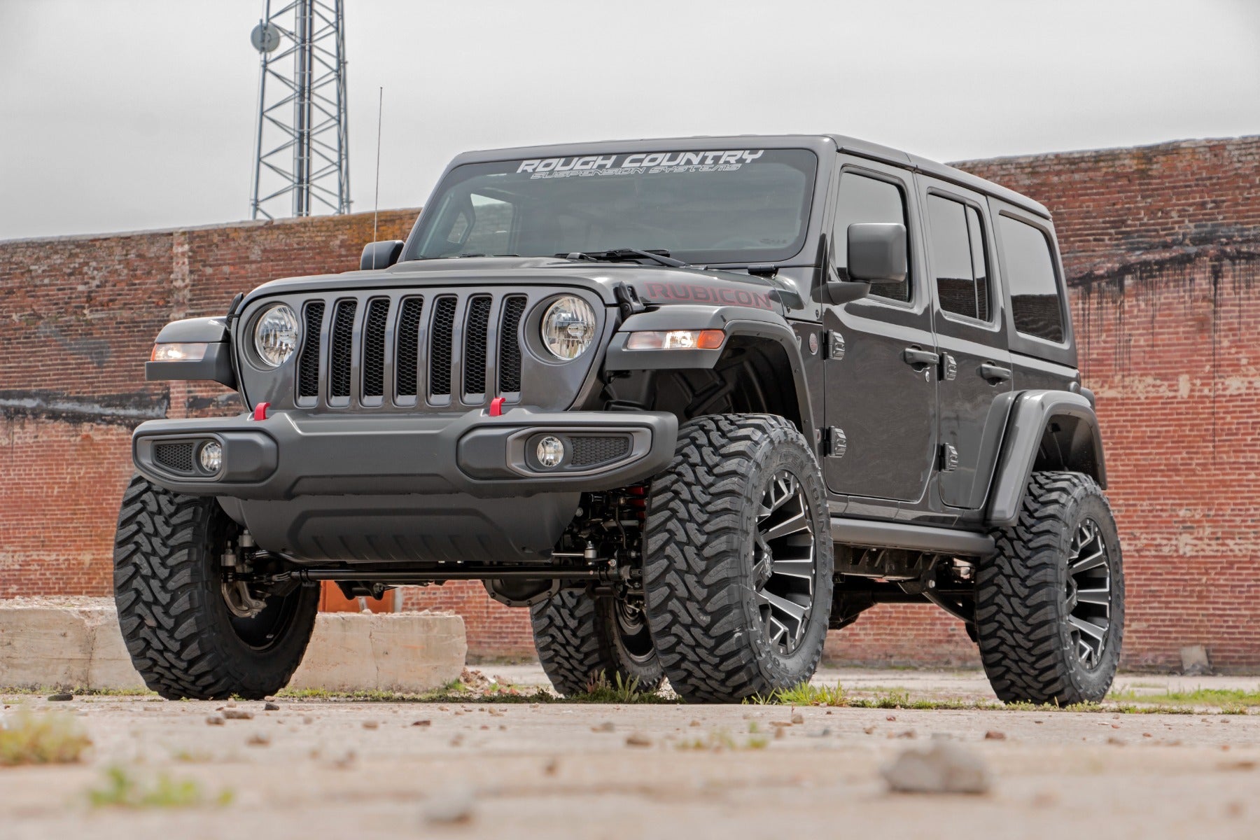 2.5 Inch Lift Kit | Coils | V2 | Jeep Wrangler Unlimited 4WD (2024-2025)