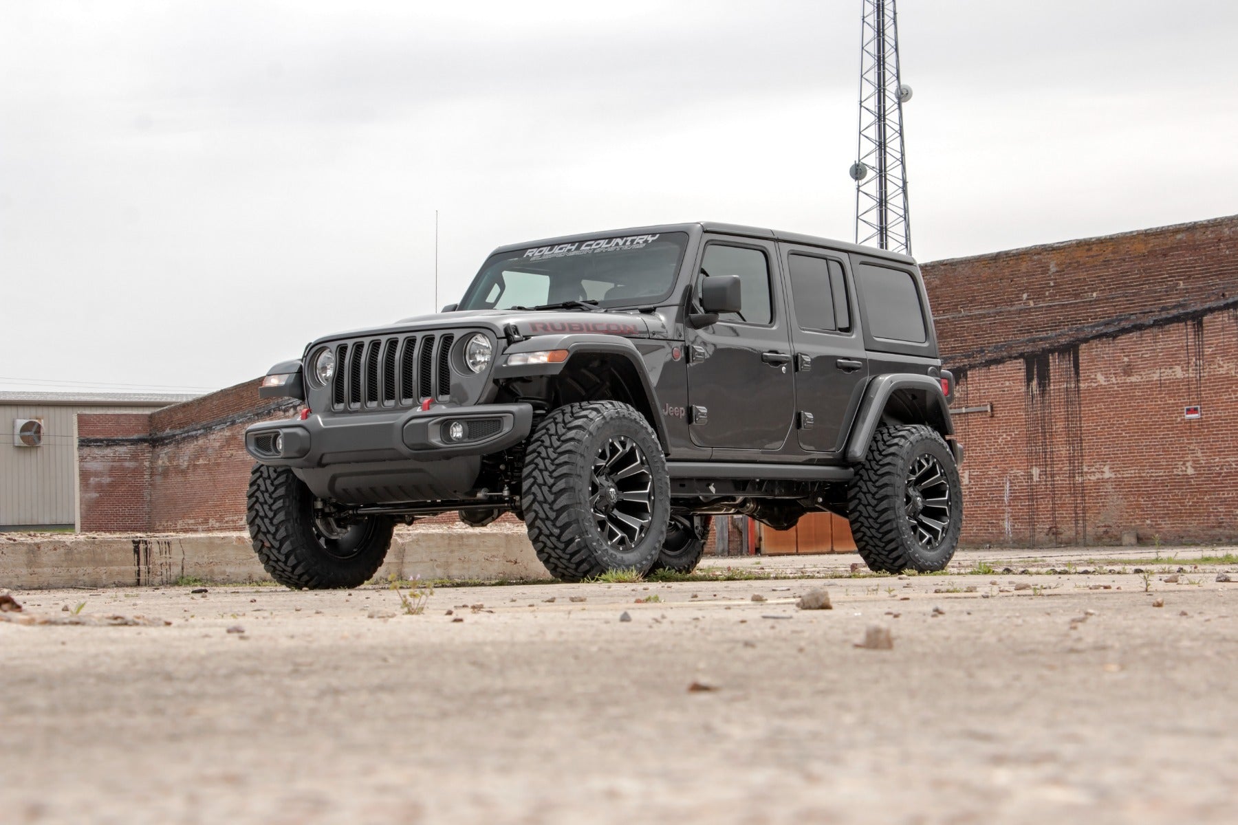 2.5 Inch Lift Kit | Coils | M1 | Jeep Wrangler Unlimited 4WD (2024-2025)