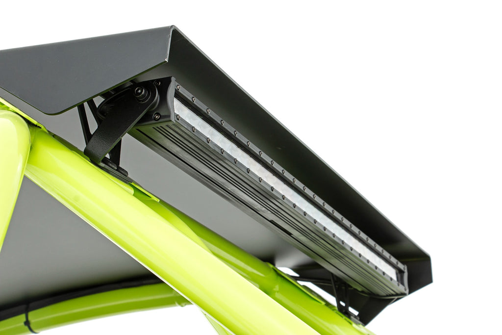 LED Light Kit | 30 Inch Curved | Rear Bracket | Black Series | Polaris RZR Turbo S4 