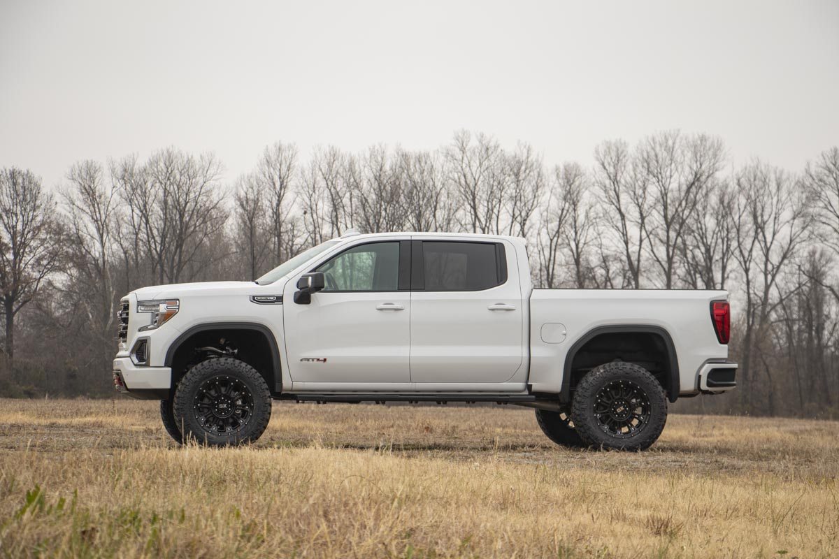 4 Inch Lift Kit | AT4/Trailboss | N3 Struts | Chevy/GMC Sierra 1500 (19-24)/Silverado 1500 (19-24) 