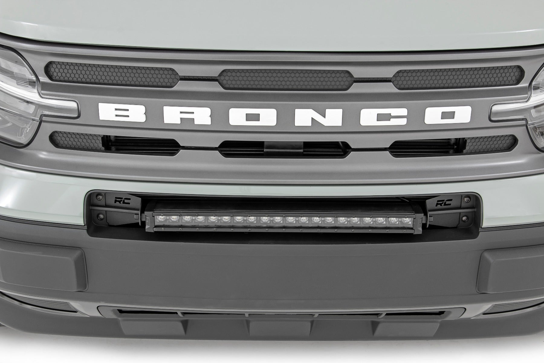 LED Light Kit | Bumper Mount | 20" Spectrum Single Row | Ford Bronco Sport (21-25)