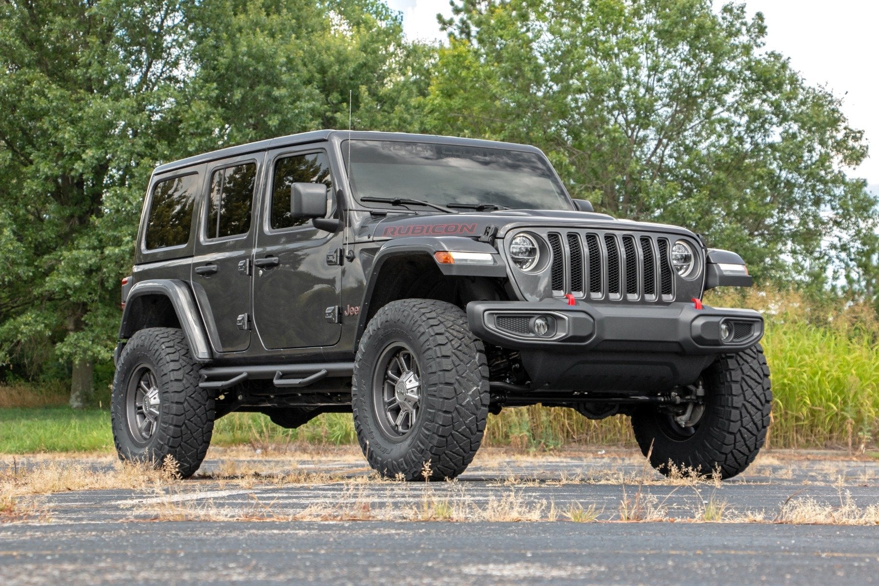 3.5 Inch Lift Kit | Adj Lower | FR D/S | Jeep Wrangler Unlimited 4WD (24-25)