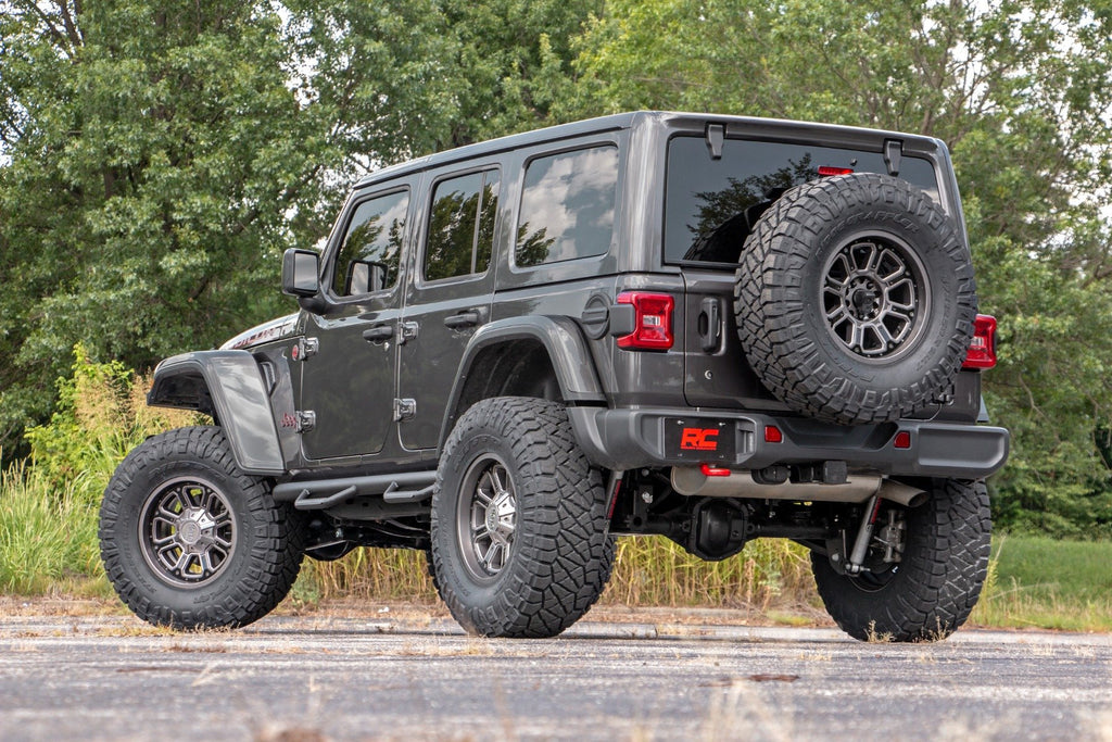3.5 Inch Lift Kit | Adj Lower | FR D/S | Jeep Wrangler Unlimited 4WD (24-25)