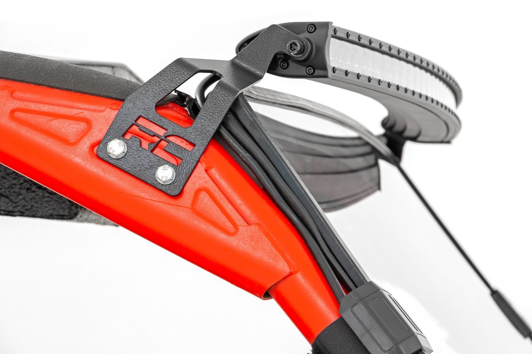 40 Inch Black Series LED Light Bar | Curved | Single Row