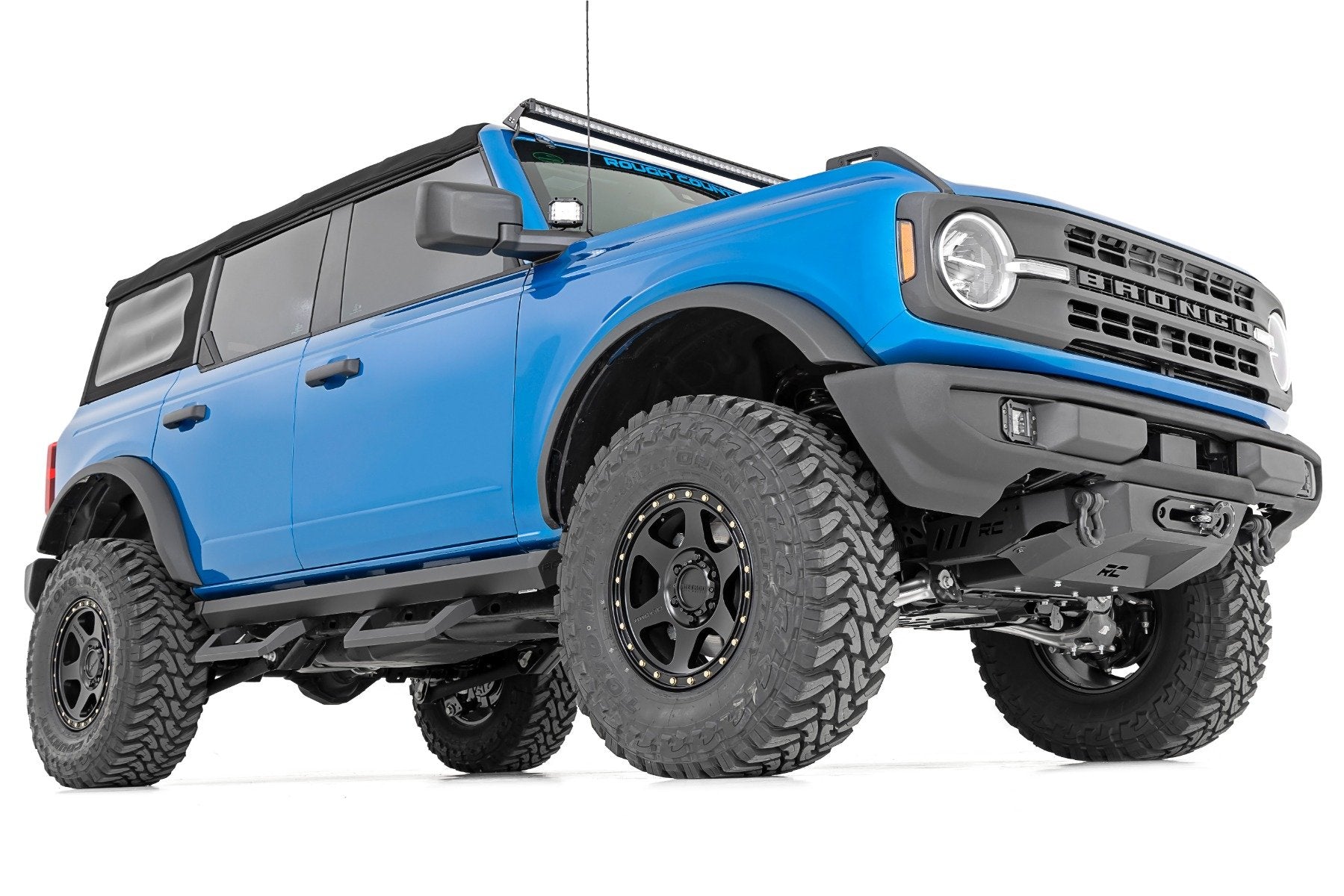 3.5 Inch Lift Kit | Ford Bronco 4WD (2021-2025)