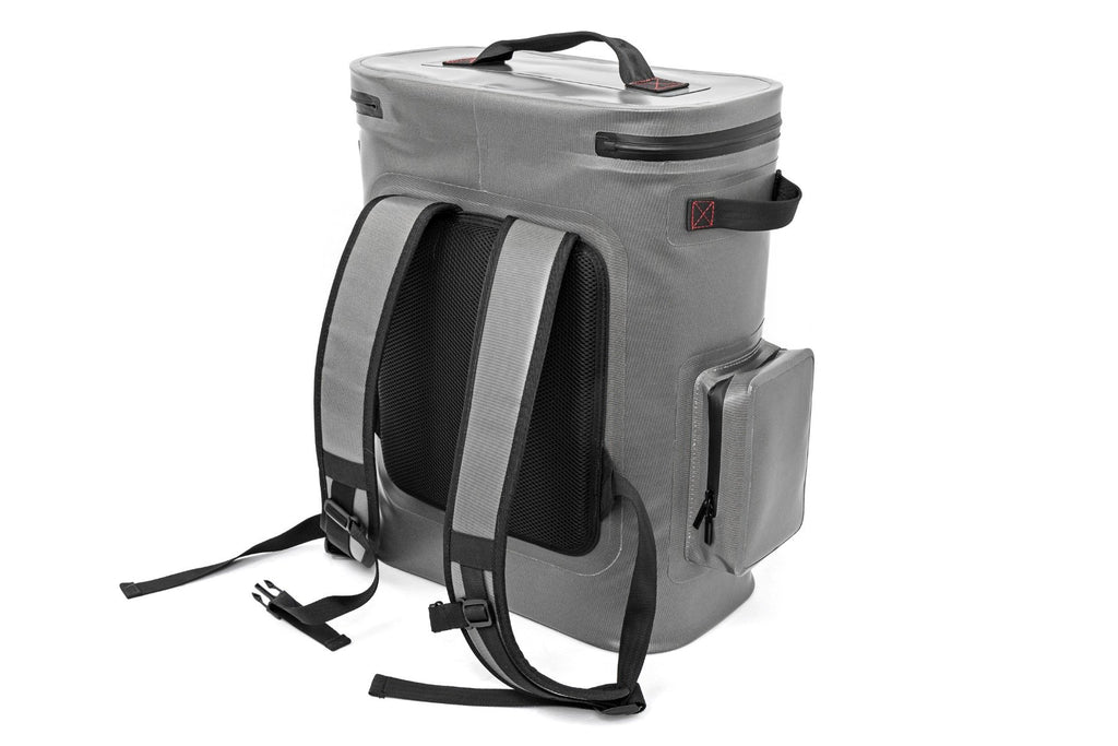 Insulated Backpack Cooler | 24 Cans | Waterproof
