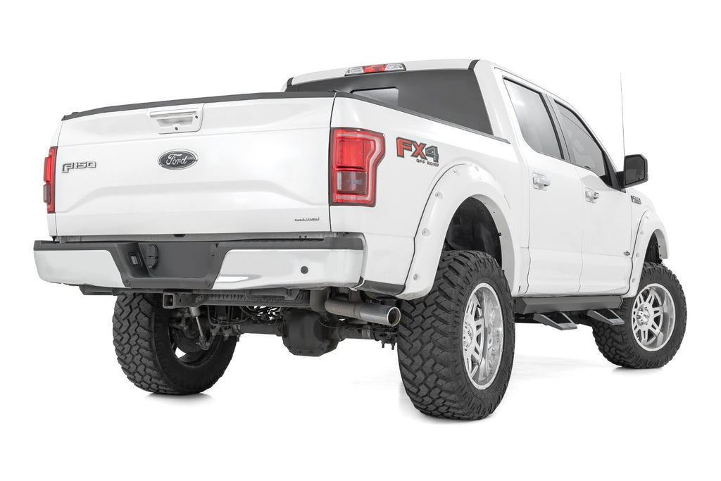 SRX2 Adj Aluminum Step | Crew Cab | Ford F-150/Lightning/F-250/F-350/Raptor (15-25)