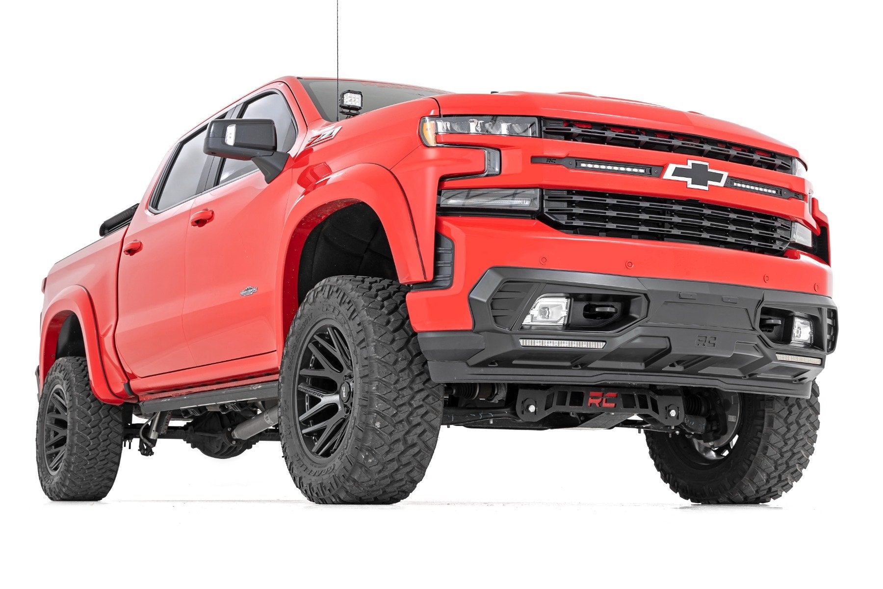 6 Inch Lift Kit | Mono Leaf Rear | M1 Struts/M1 | Chevy Silverado 1500 (22-24)