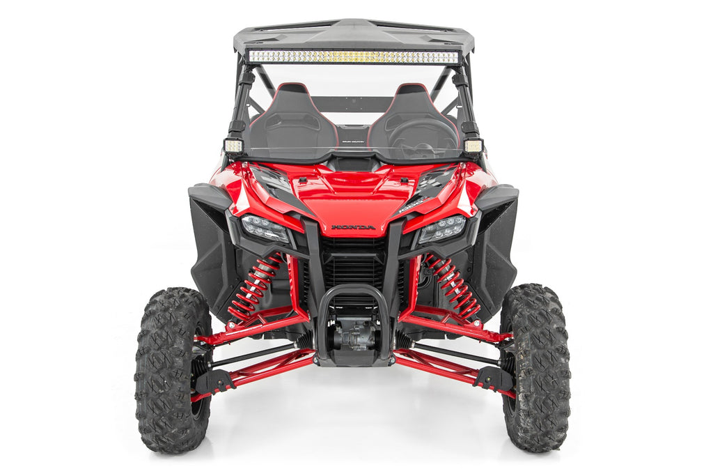 LED Light Kit | Front Mount | 40" Black Dual Row | Honda Talon 1000 