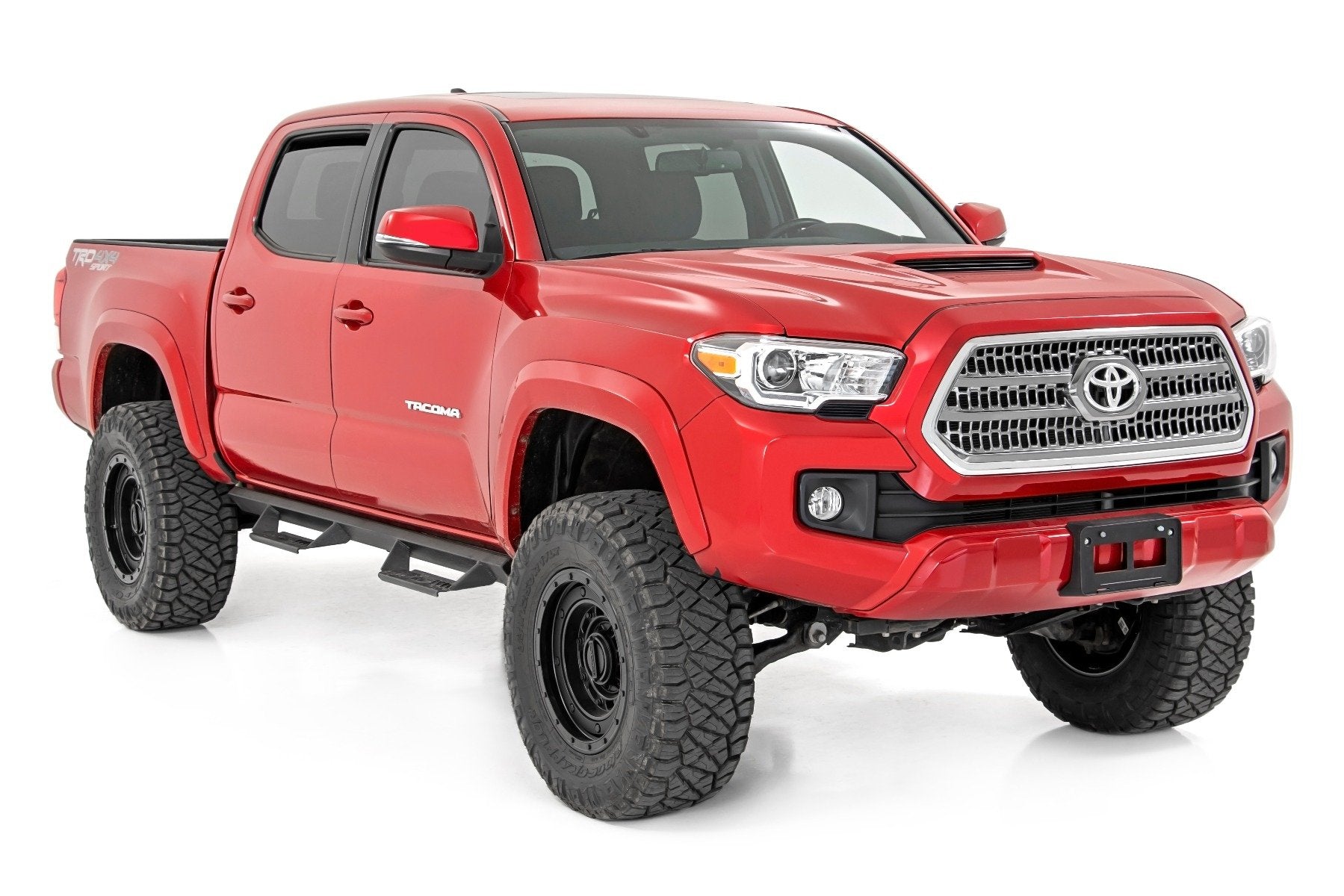 3.5 Inch Lift Kit | Red UCA | M1 Struts | Toyota Tacoma 2WD/4WD (2005-2023)