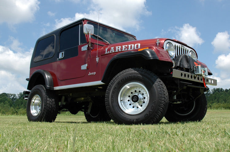 4 Inch Lift Kit | Jeep CJ5/CJ7 7 4WD (1976-1981)
