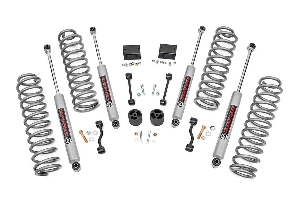 2.5 Inch Lift Kit | Coils | N3 | Jeep Wrangler JL 4WD (2024-2025)