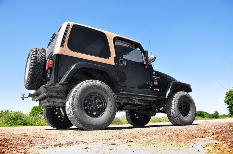 4 Inch Lift Kit | M1 | Jeep Wrangler TJ (03-06)/Wrangler Unlimited (04-06) 