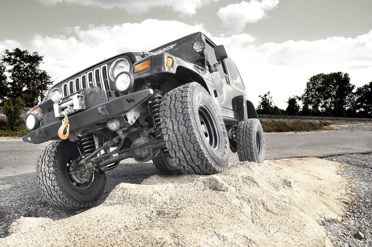 4 Inch Lift Kit | V2 | Jeep Wrangler TJ (03-06)/Wrangler Unlimited (04-06) 