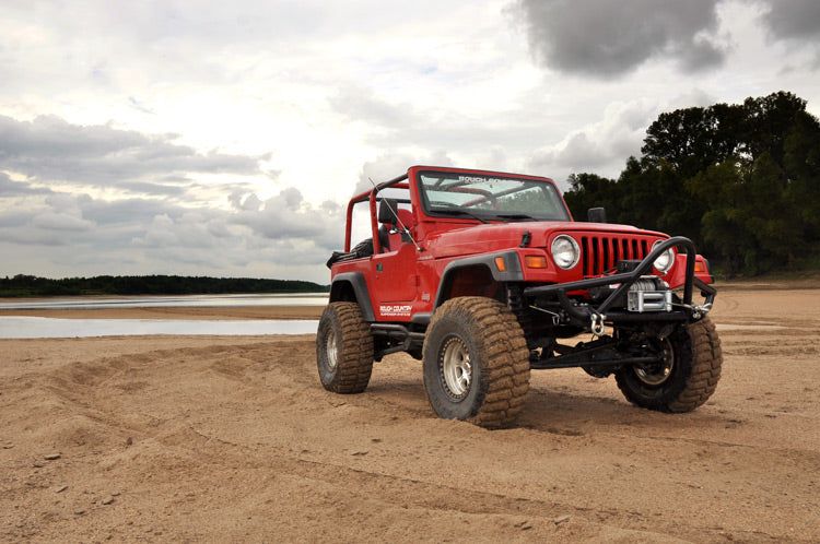 6 Inch Lift Kit | Long Arm | M1 | Jeep Wrangler TJ 4WD (1997-2006)