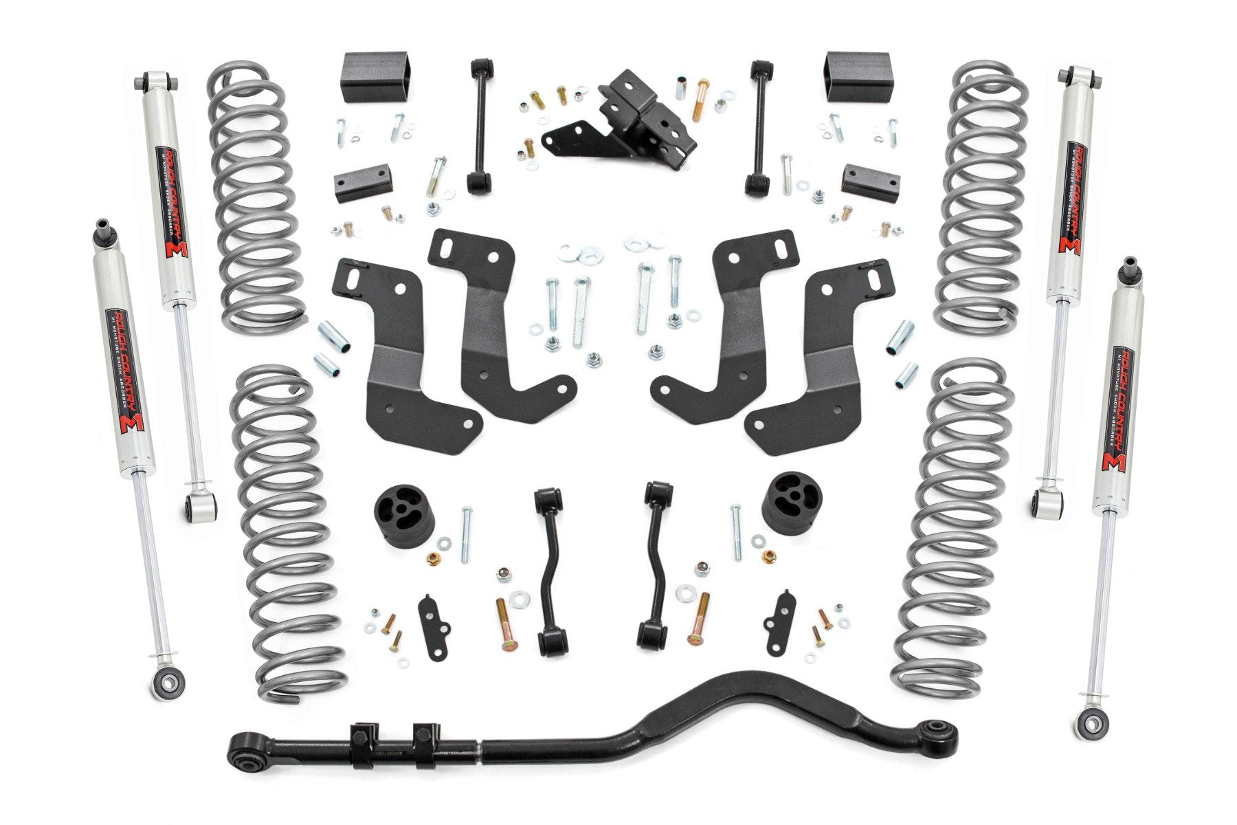 3.5 Inch Lift Kit | C/A Drop | Stage 1 | M1 | Jeep Wrangler Unlimited (24-25)