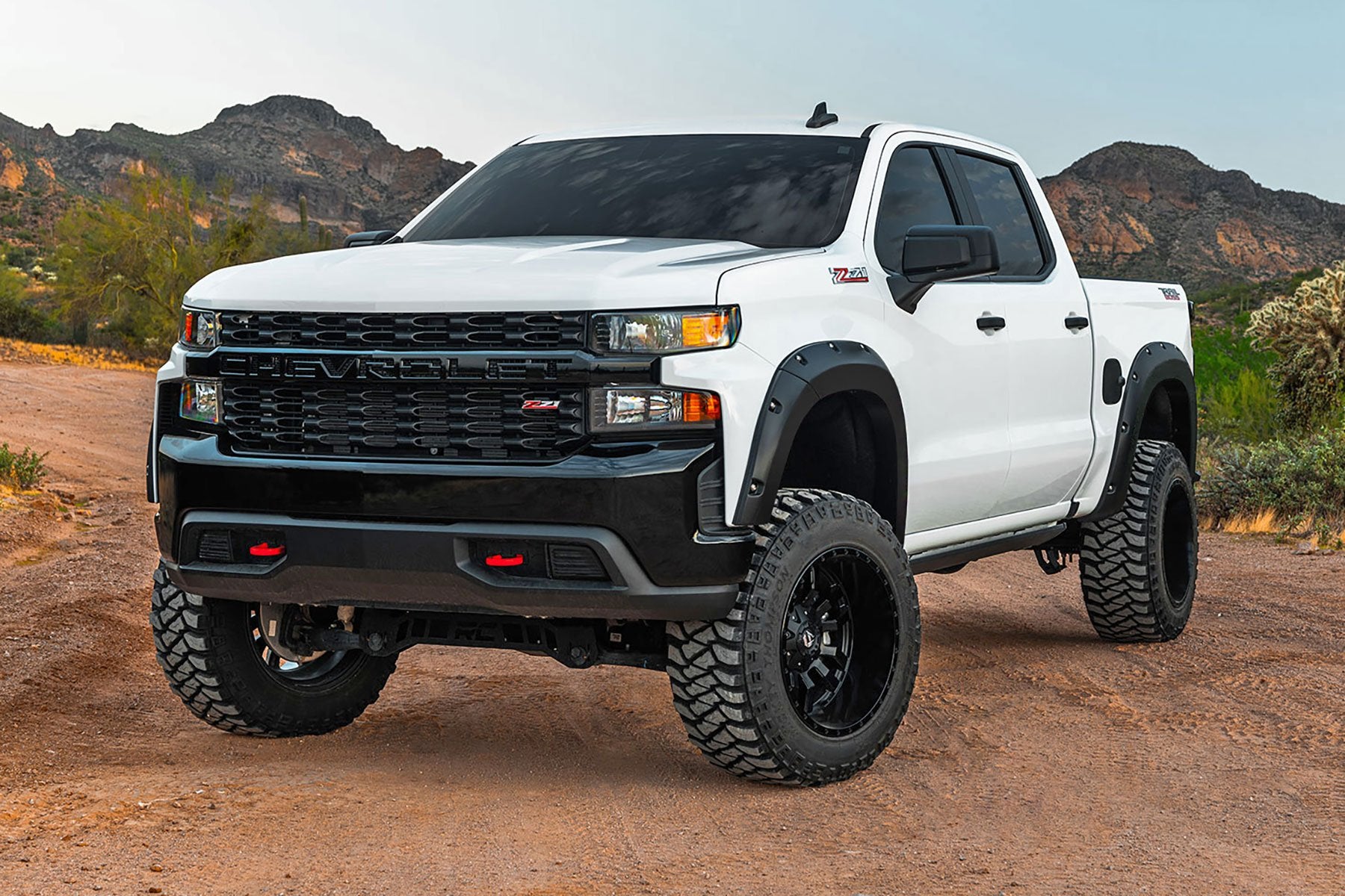Fender Flares | Sport | GHR Forest | Chevy Silverado 1500 2WD/4WD (2019-2021)